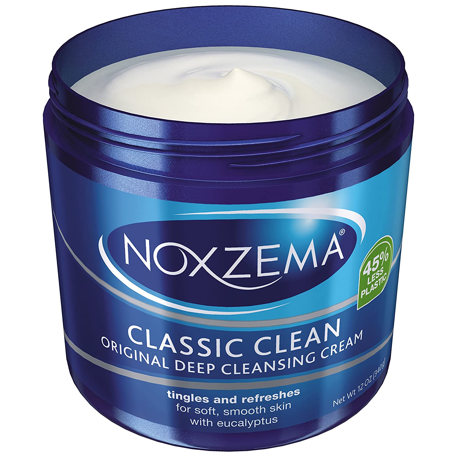 Noxzema Classic Clean Classic Clean Original Deep Cleansing, 12 oz, 340.2 g (Pack of 1) - Image 2