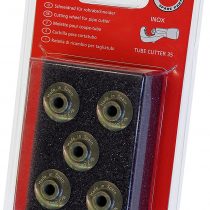 Rothenberger 7.0056D Cutter Wheel INOX 5 pcs, Black, 150x90x25 mm