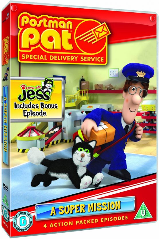 Postman Pat: Special Delivery Service - A Super Mission [DVD]