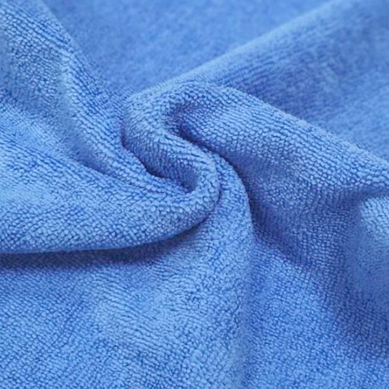 Polyte Microfibre Cleaning Cloth 30x40 cm, Blue, Green, Yellow (36) - Image 3