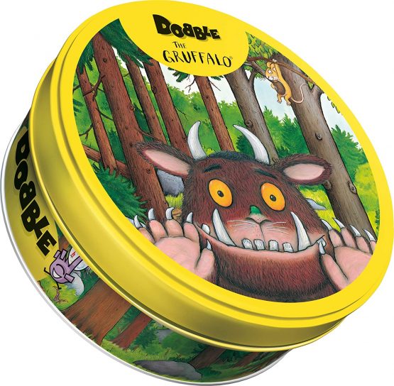 Asmodee | Dobble Gruffalo | Card Game | Ages 6+ | 2-8 Players | 15 Minutes Playing Time