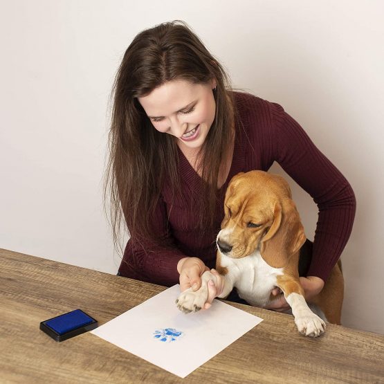 Forever Fun Times Easy-Clean Pet Paw Print Kit | Get Hundreds of Prints from One Low-Cost Paw Print Kit | 100% Safe and Pet-Friendly | No-Mess Paw Print Pad with a Choice of THREE - Image 3