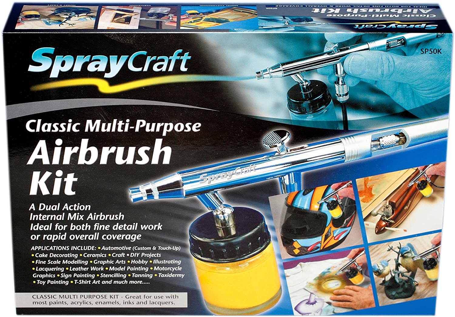 Spraycraft Classic Multi-Purpose Airbrush Kit - Image 2