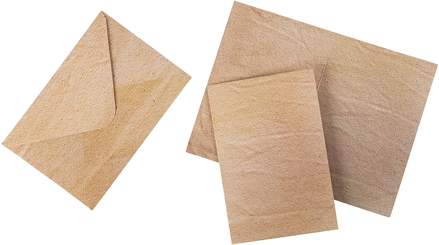 60 Pack Blank Cards and Envelopes 10 x 15 cm, Vintage Stationery for Card Making Party Invitations, Announcements - Image 4