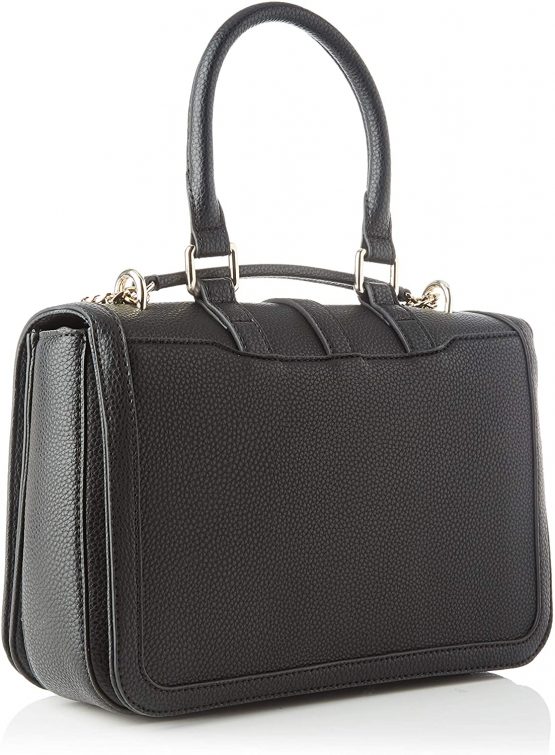 Love Moschino Women's Jc4210pp0a Messenger Bag, Black (Black Pebble), 10x20x28 Centimeters (W x H x L) - Image 2