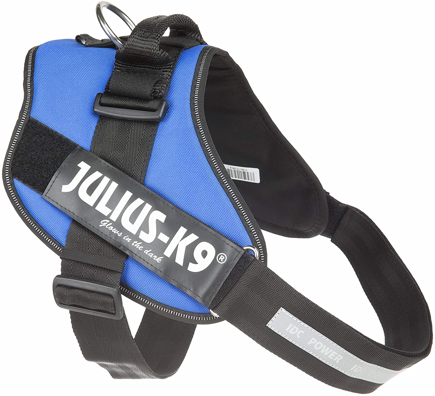 Julius-K9, 16IDC-B-3, IDC Powerharness, dog harness, Size: 2XL/3, Blue - Image 2