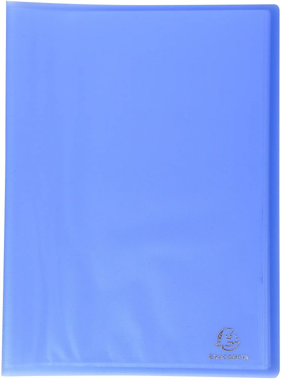 Exacompta Translucent Semi-Rigid PP Display Book, A4, 30 Pockets - Single - Random Colour Delivered - Image 3