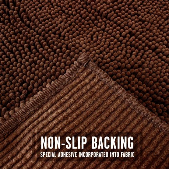 My Doggy Place Microfibre Dog Mat, Super Absorbent, Durable, Quick Dry, Washable, Anti Mud, Keeps Your House Clean (Brown, Medium) - 78,7 x 50.8 cm - Image 4