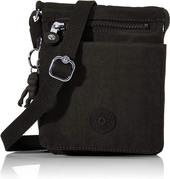 Kipling NEW ELDORADO Messenger Bag, 20 cm, 1 liters, Black (Black Noir)