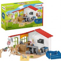 Schleich 42502 Veterinarian practice with pets Farm World