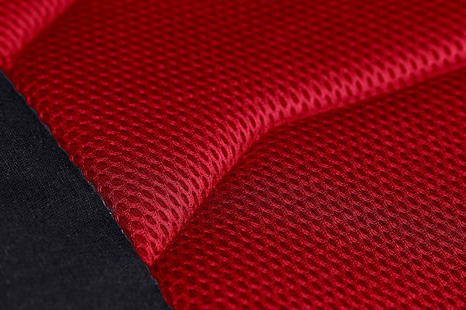 Sparco SPC1019RS 11-Piece Car Seat Cover Set, S-Line Corsa, Red - Image 2