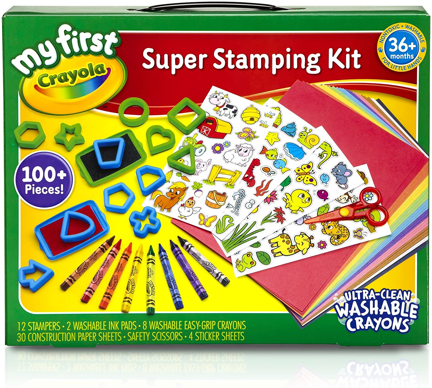 CRAYOLA MF Super Stamping Kit