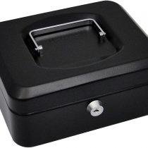 PAVO 8033980 A4 10 mm Slide Binders - Black (Pack of 25)