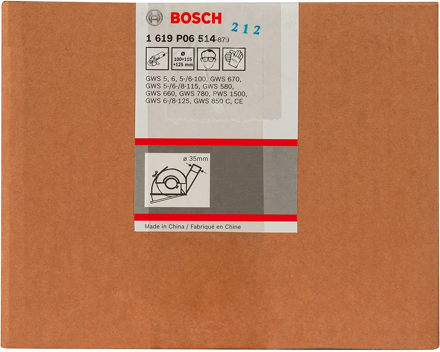 Bosch Professional Cutting Guide with Dust Extraction Outlet (diameter 100/115/125 mm, Accessories for Angle Grinders) - Image 4