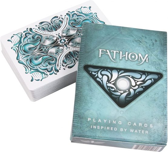 FATHOM Playing Cards Deck by Ellusionist