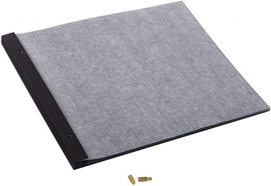 Goldbuch 83077 Refill for Photo Album, Black Pages with Pergamine Dividers 30 x 38 cm 30 Pages - Image 2