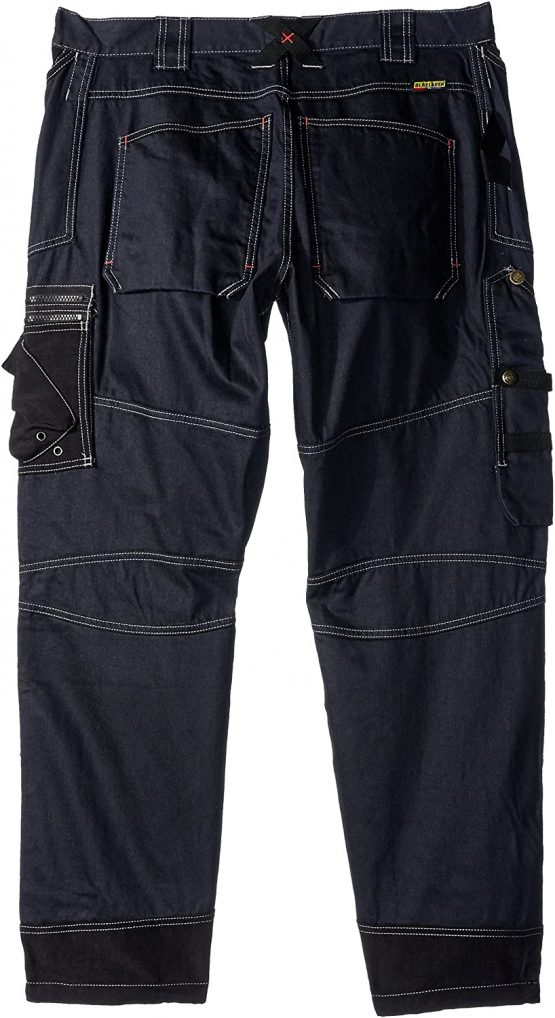 Blakläder 150011408999C54 Craftsman Trousers Size C54 in Navy Blue/Black, 38W x 32L - Image 2