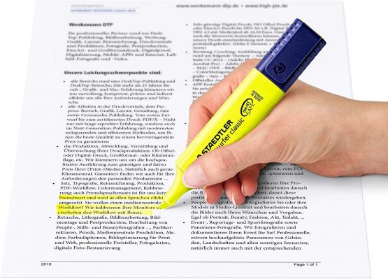 STAEDTLER Textsurfer Classic 364 Highlighter - Assorted Colours, Pack of 6 - Image 4