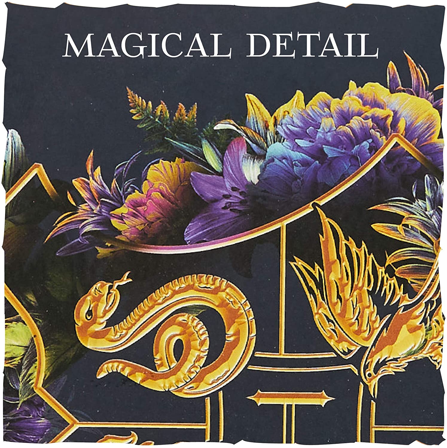Harry Potter Hogwarts Floral Notebook - Image 3