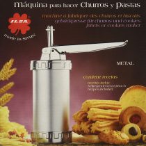 Ilsa 700 – Churrera Metal, Silver