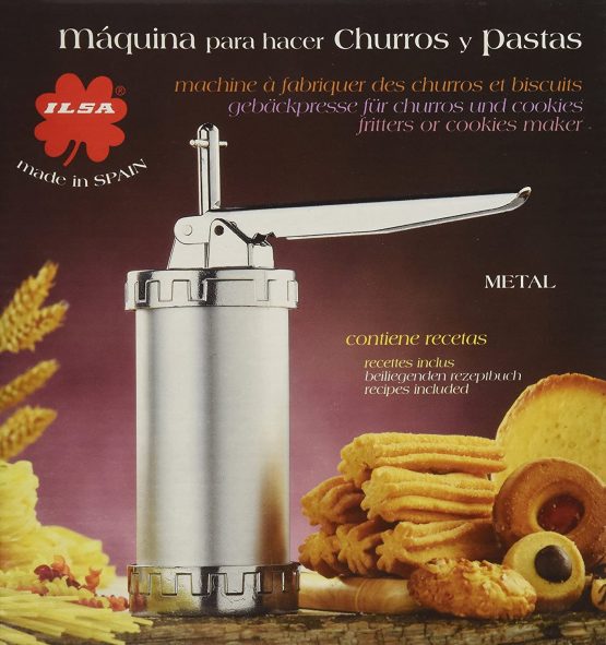 Ilsa 700 – Churrera Metal, Silver