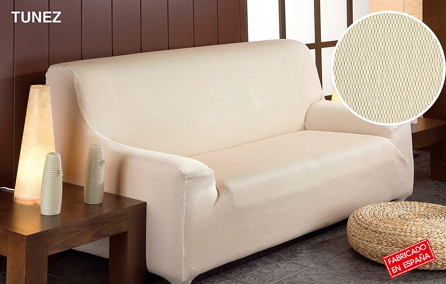Martina Home Sofa Cover Elastic,, fabric , Cardinal , 2 Places of 120 to 190 cm wide - Image 4