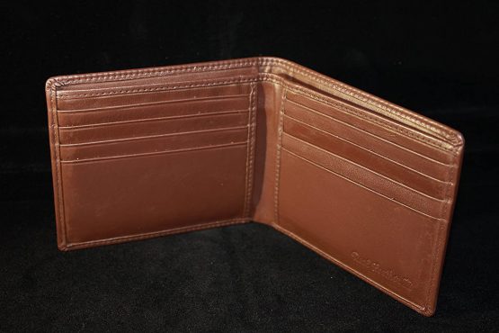 Bad Mother Fucker Wallet - Real Leather - Brown (Free BMF Calling Card) - Image 3