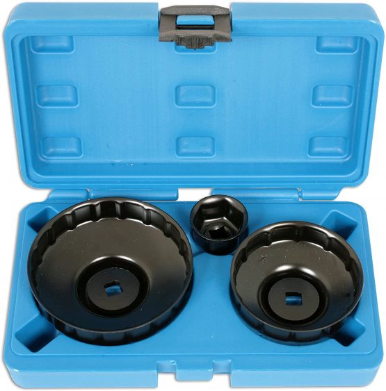 Laser 4426 Oil Filter Wrench Set 3pc - for Renault - Image 2