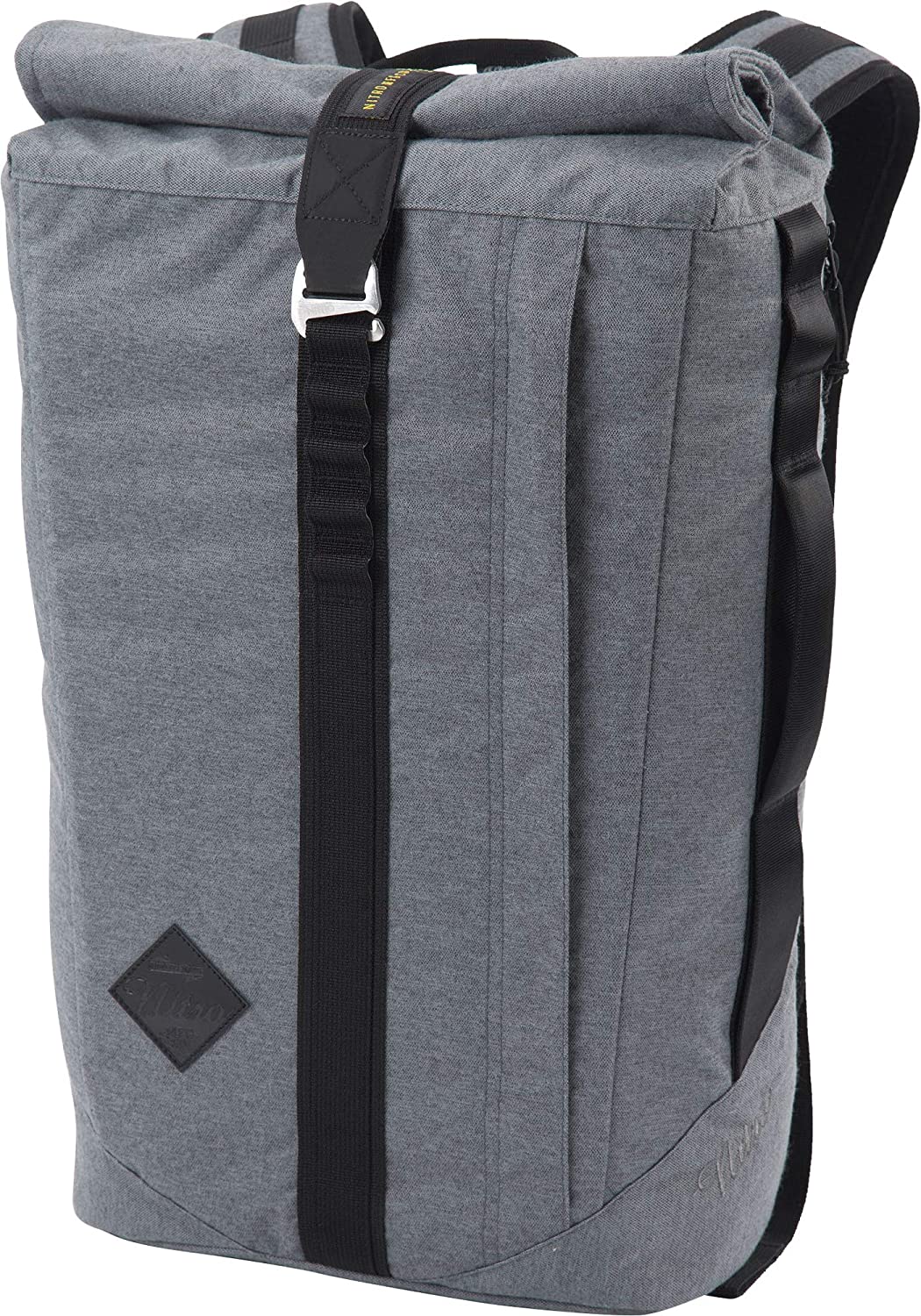 Scrambler, Businessrucksack mit Roll-Top und gepolstertem 15“ Wide Laptopfach, Urban Mobility Rucksack, Kurierrucksack