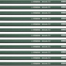 Graphite Pencil- -STABILO Othello Box of 12 H
