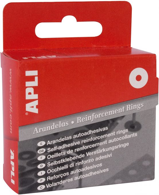 APLI 229 Translucent Reinforcement Washers 13mm 240 Units