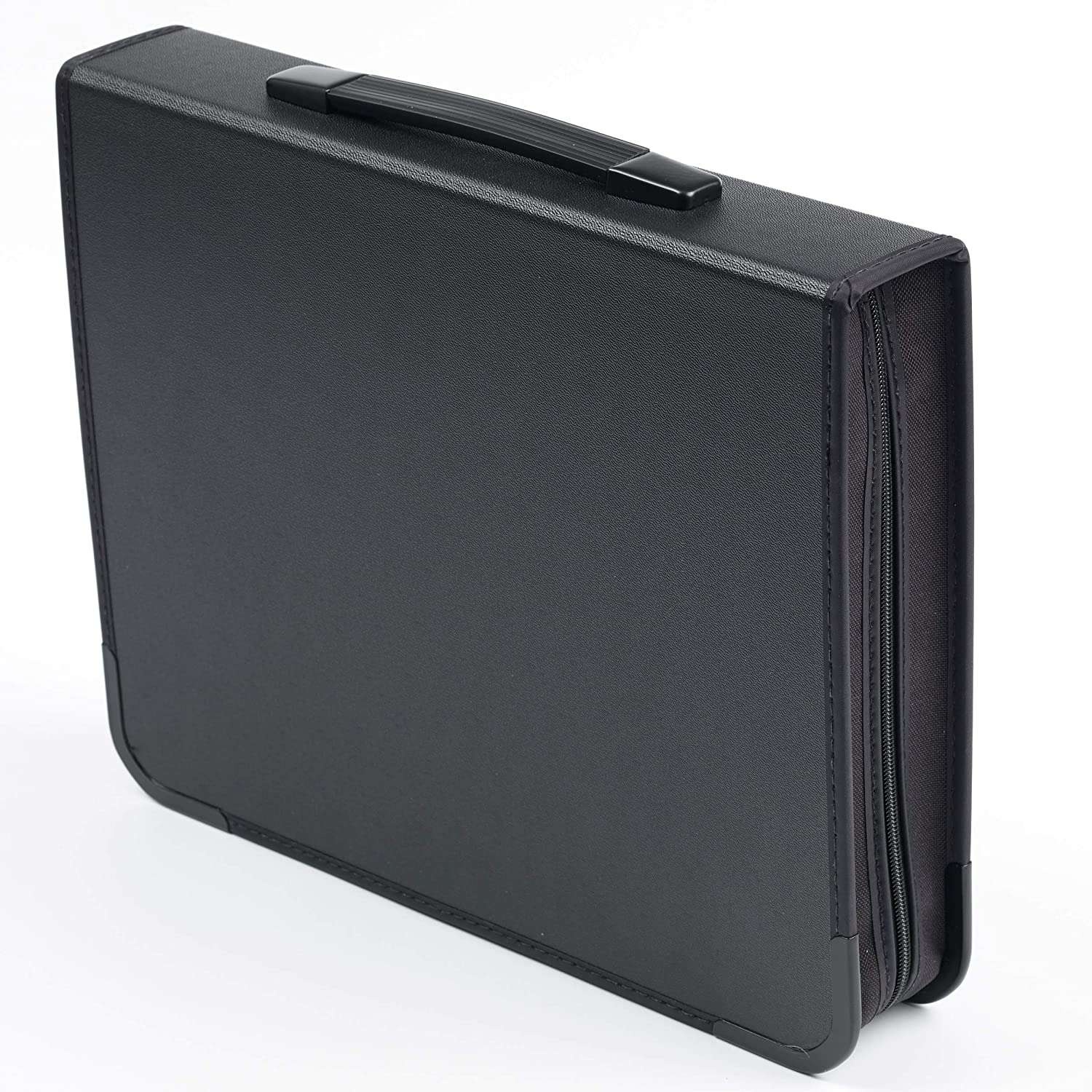 Techstyle Premium Portfolio Presentation Case, Art & Graphic Carrying Folder, Black, A4 Large Cap, Modern - Image 2