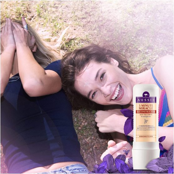Aussie Reconstructor 3 Minute Miracle Deep Conditioner - Image 2
