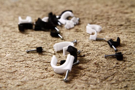 Rolson 61290 Cable Clip Assortment - 390 Pieces - Image 4