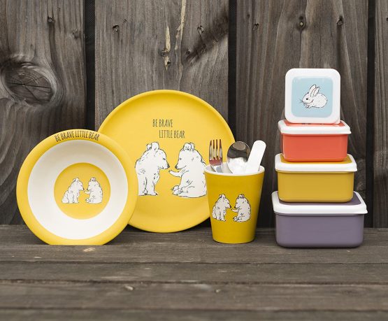Creative Tops 5226227 Into the Wild 'Little Explorers' Parent and Child Ceramic Printed Mugs - 'Hare and Bunny' (Set of 2), 23 x 9 x 12 cm - Image 3