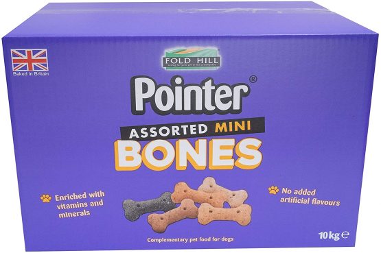 Chewdles Assorted Mini Bones 10kg