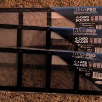Ultra PRO screwdown series - 4 card Holder