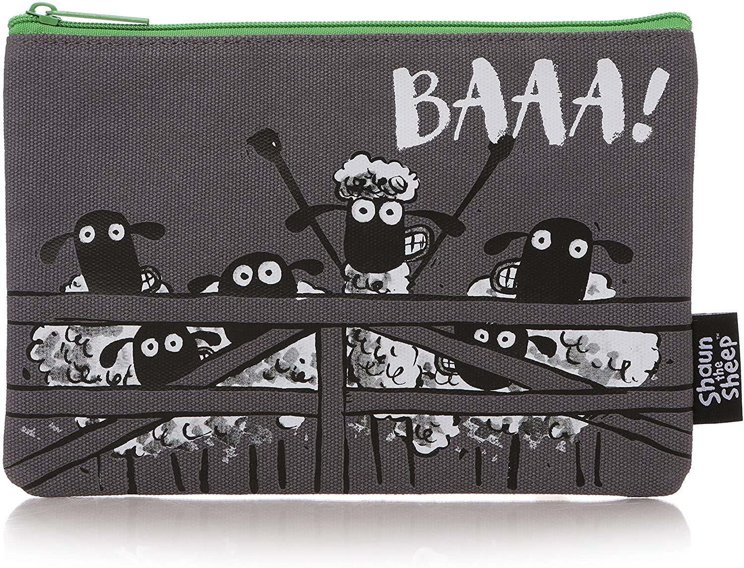 Pouch - Aardman (Shaun the Sheep), Multicolour