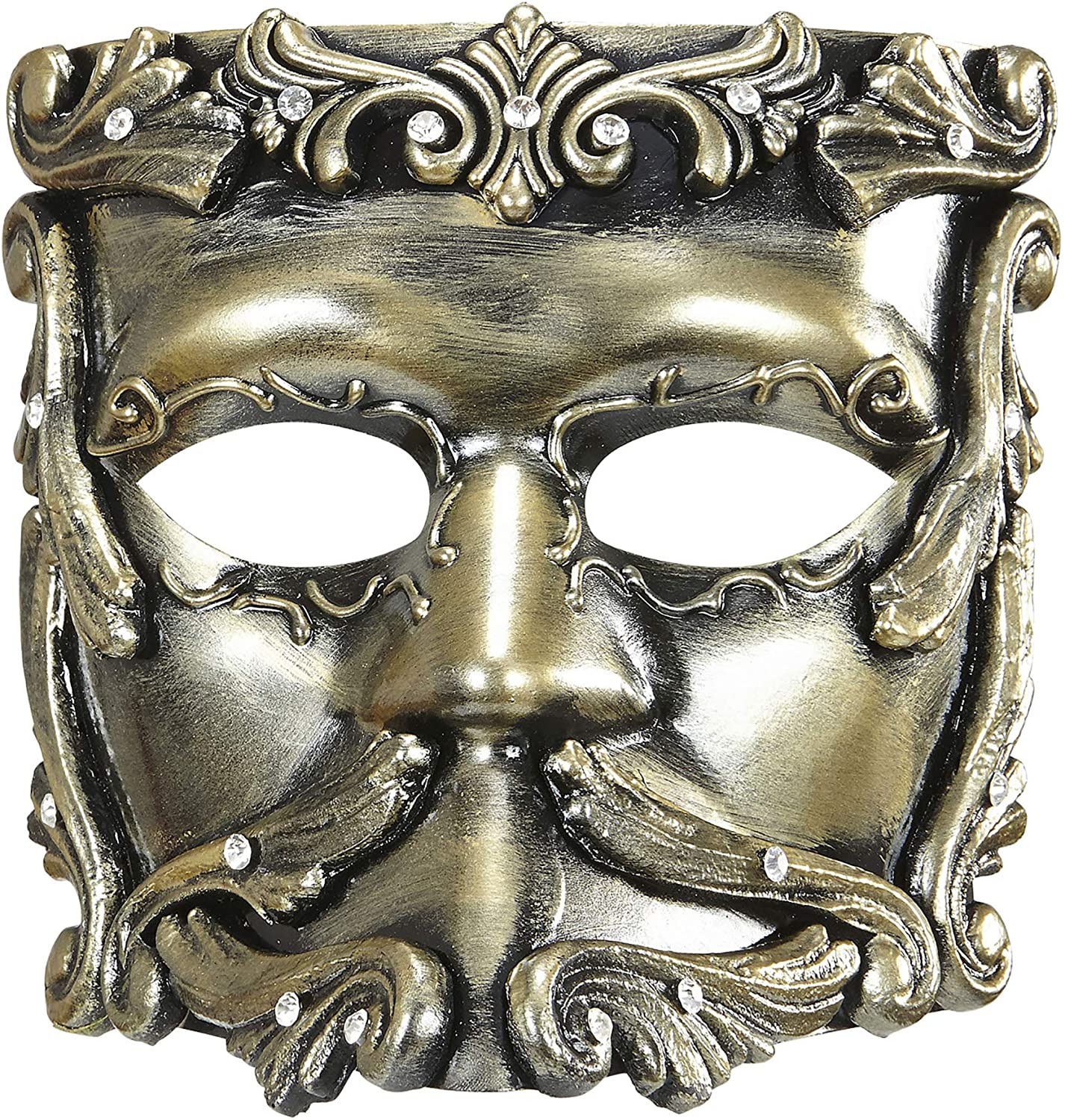 Widmann DELUXE BRONZE BAROQUE CASANOVA MASK
