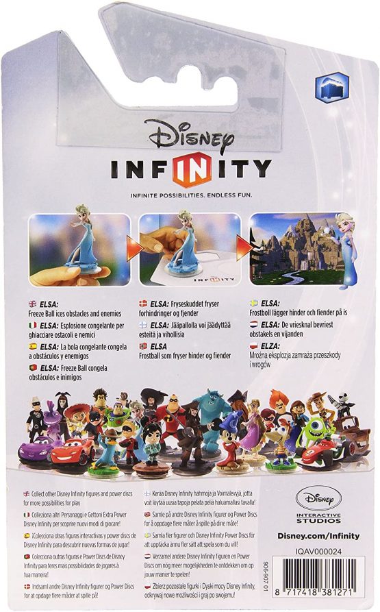 wii infinity characters