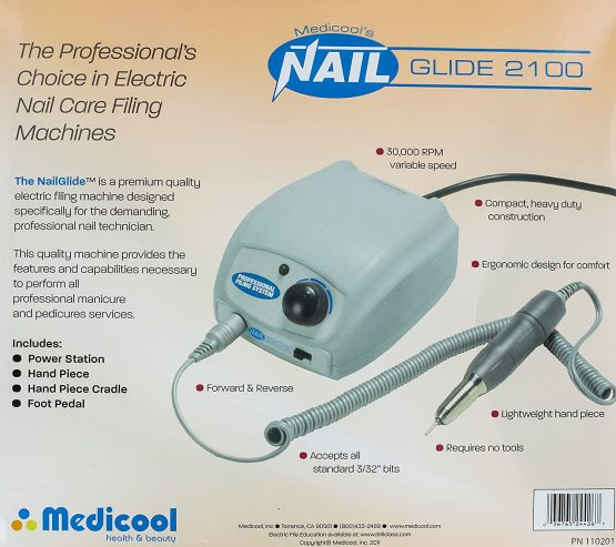 Medicool Electric Manicure and Pedicure System - Image 2
