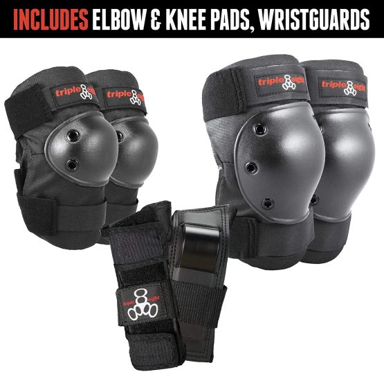 Triple 8 Saver Series Pad Set (3-Piece, Large) - Image 3