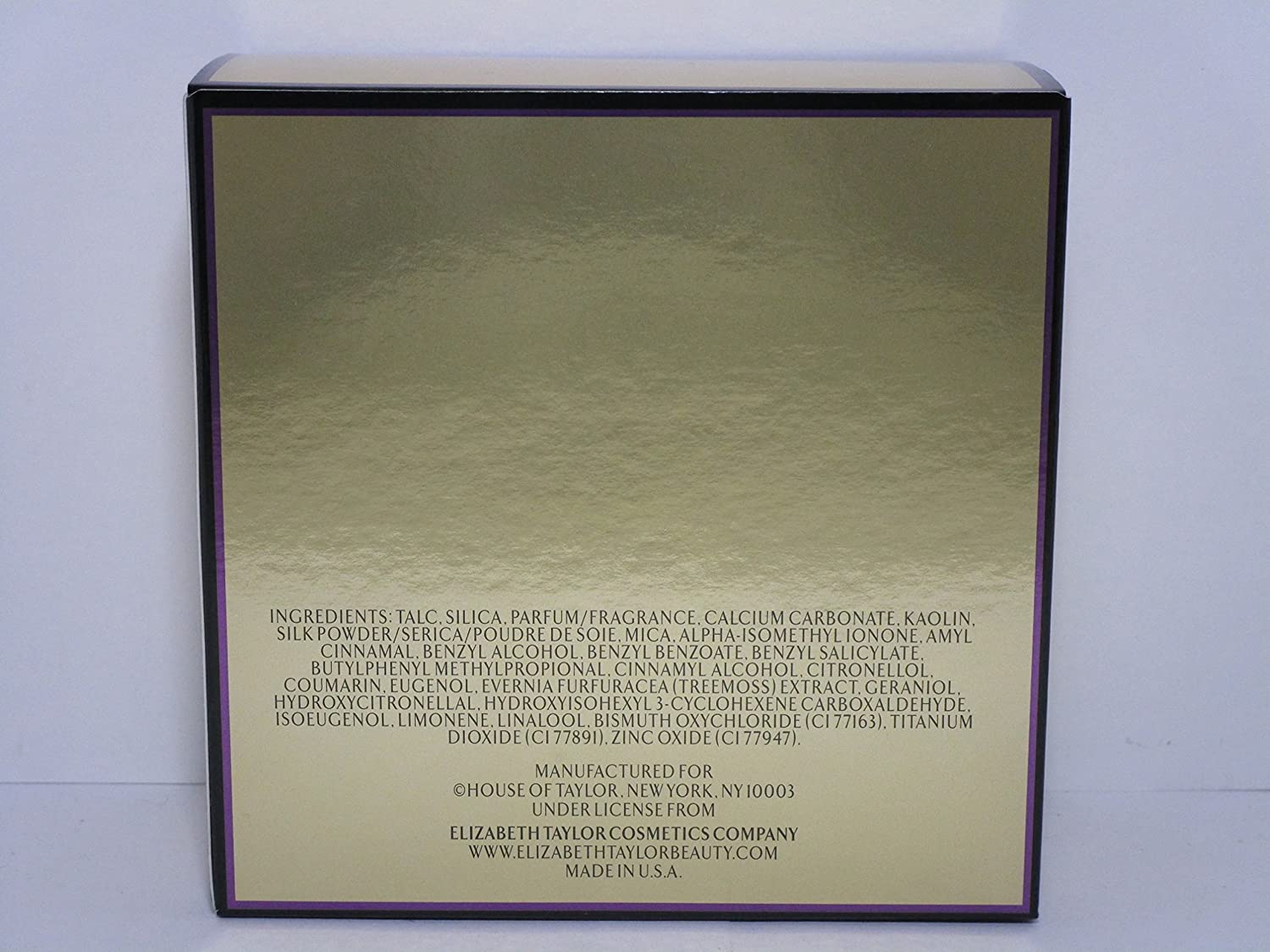 WHITE DIAMONDS by Elizabeth Taylor Dusting Powder 2.6 oz, 0.01 g (Pack of 10464) - Image 4