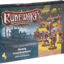 Fantasy Flight Games FFGRWM20 Heavy Crossbowmen Expansion Pack: Runewars Miniatures Game, Multicoloured