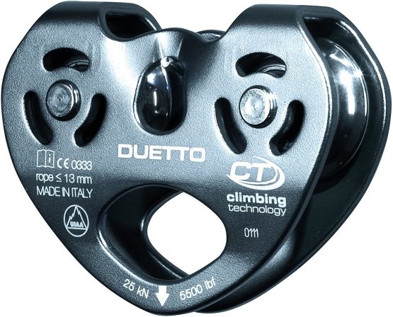 Climbing Technology Duetto Pulley