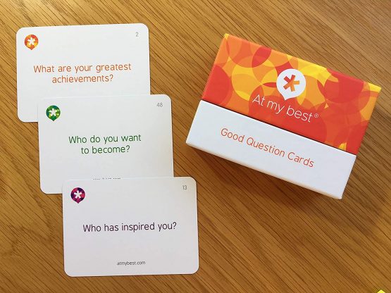 Good Question Cards - 48 great questions to help you appreciate and build on what's good - ideal for coaches, trainers, teachers, managers (Single Pack) - Image 2