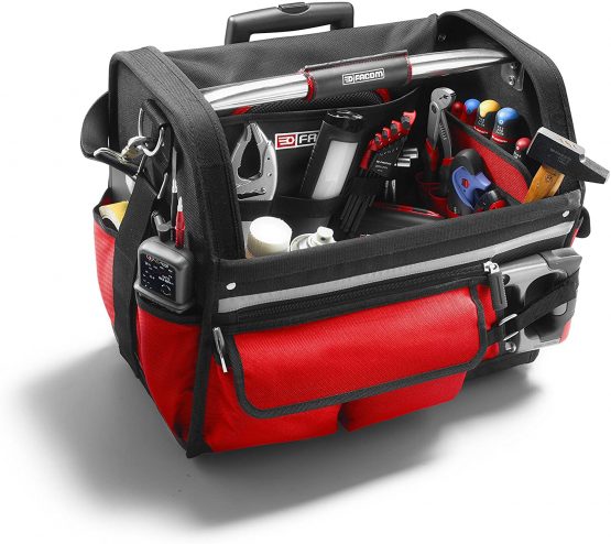Probag Facom BS.R20PG Series Tool Box Trolley in Textile - Image 4