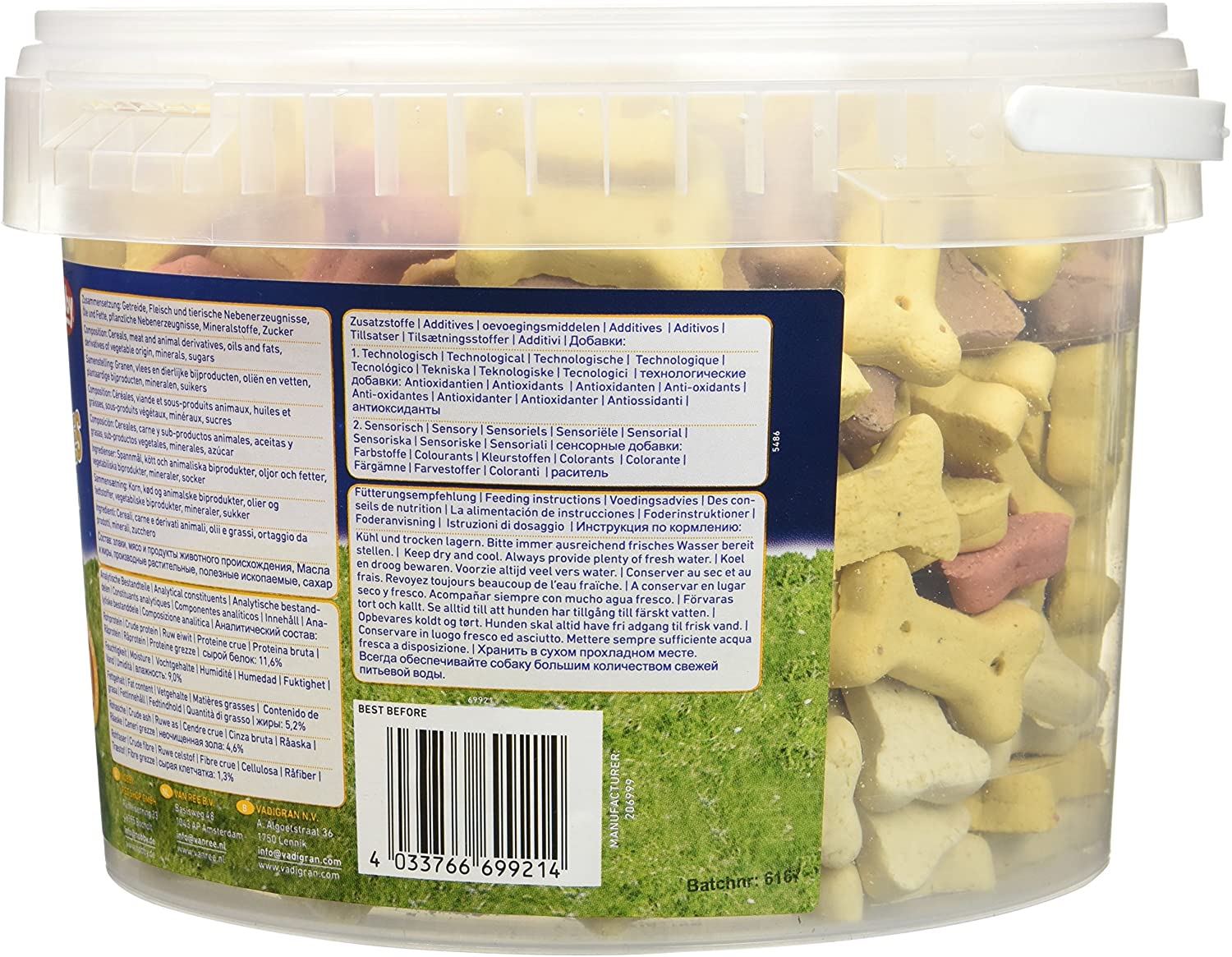 Nobby Starsnack Cookies Bones Mix, Medium - Image 2