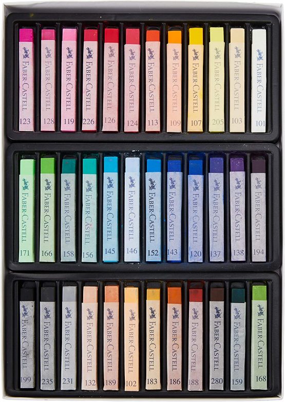 GOFA SOFTPASTEL Full Length SET/36 Cardboard Box - Image 3