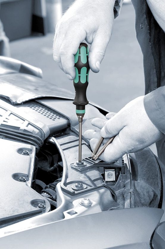 Wera 05073540001 Bit Holding 816 R with Rapidaptor 1x1/4 x119 - Image 4